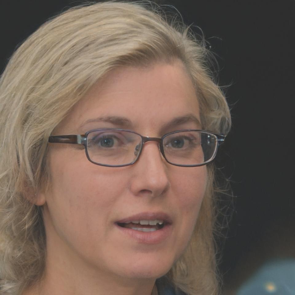 Портрет Айнур Сагындыковой